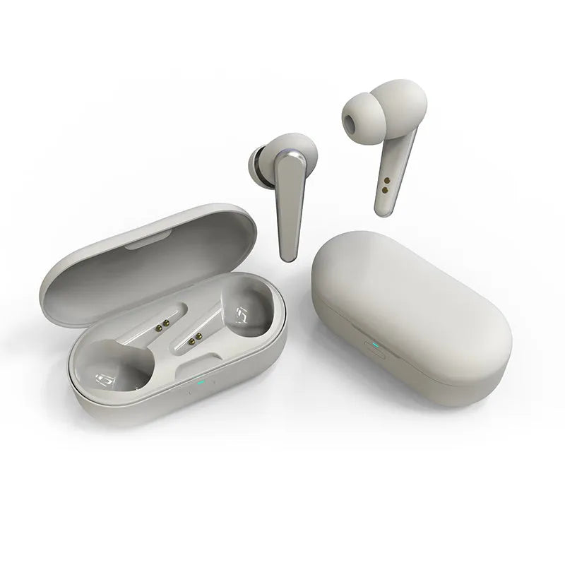 Active noise cancellation headphones in five colours with earplug design