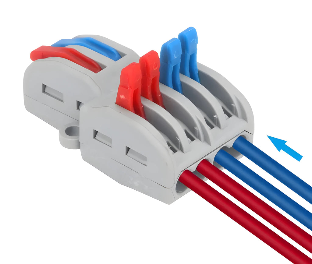 SPL 32A quick wire connector with fire insulation shell for electrical installations