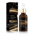 30ml facial moisturising solution bottle with hyaluronic acid and glycerin formulation
