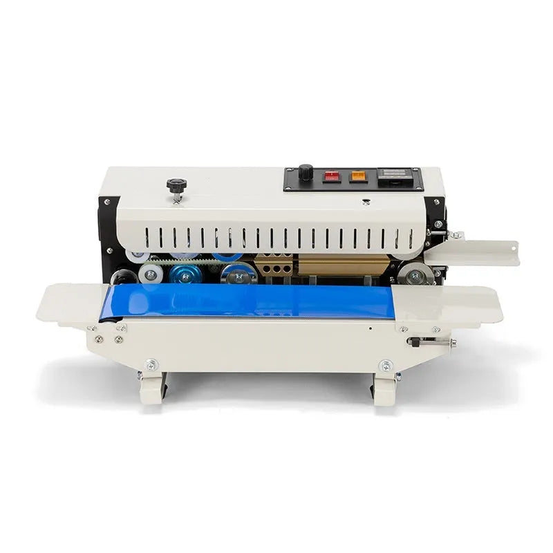 Handheld L1 steel seal sealing machine with integrated date printing feature
