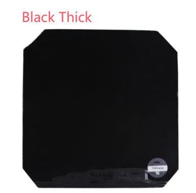 Fast Attack Sticky Classic-50 table tennis racket with anti-rubber surface in red or black colour options