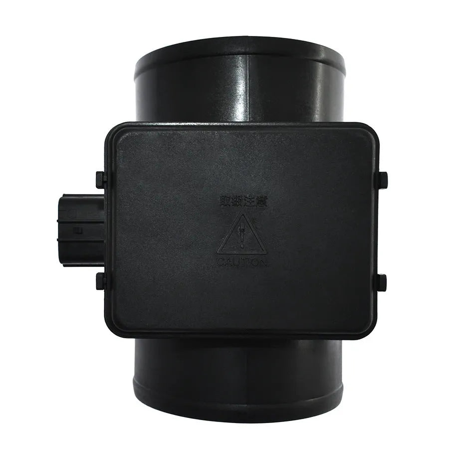 Black plastic air flow meter car accessory with standard specifications for vehicle engine monitoring