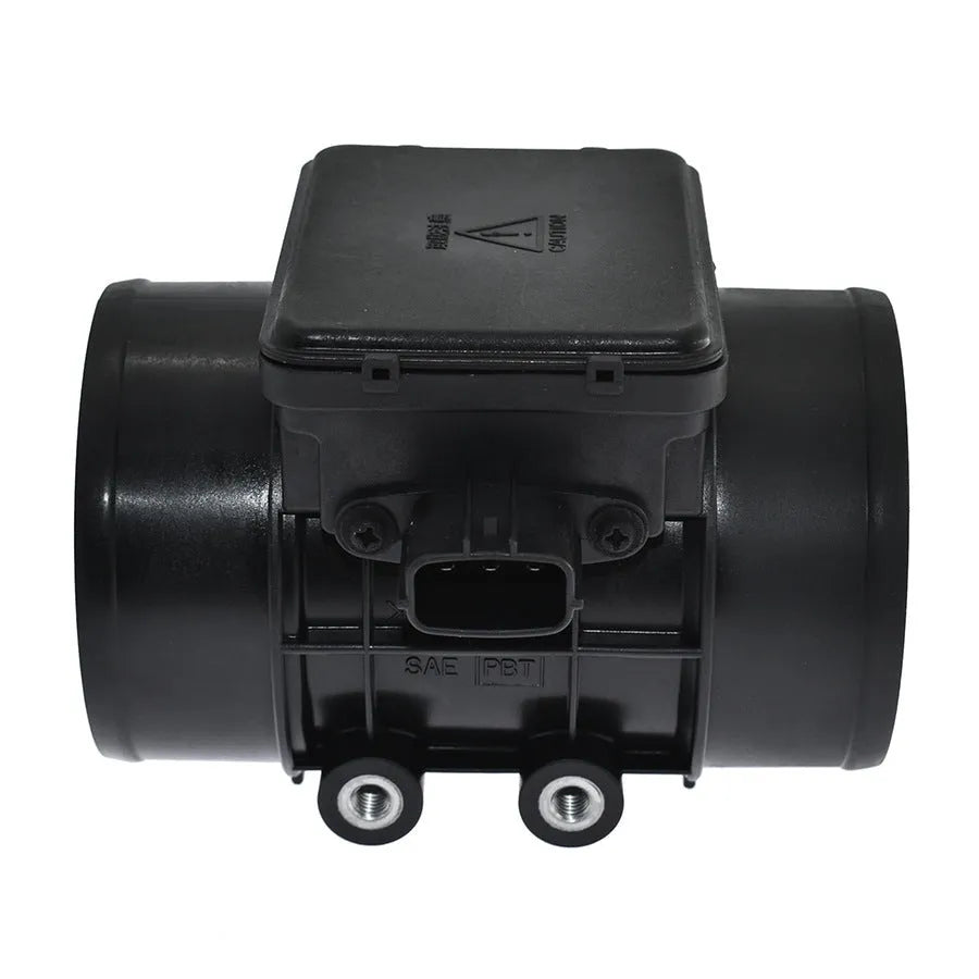 Black plastic air flow meter car accessory with standard specifications for vehicle engine monitoring