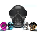 Limited Edition Skull Wireless Bluetooth Speaker in multiple colour options
