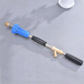 Submachine gun type agricultural spray gun with adjustable nozzle for pesticide spraying