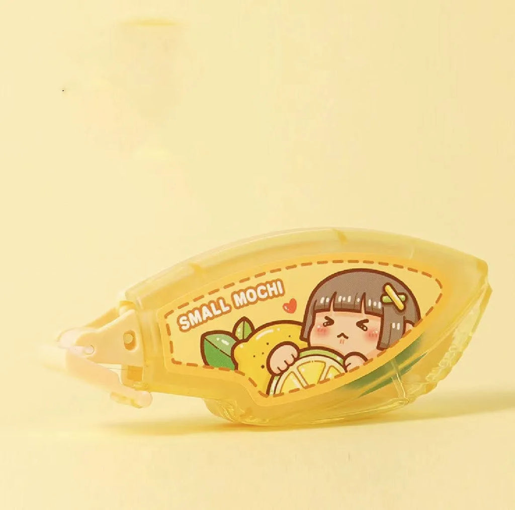 Dotting glue adhesive for student stationery in juice colours with high viscosity traceless properties