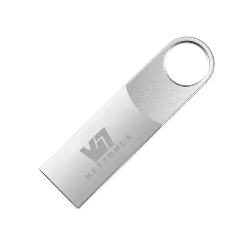 Metal car-shaped USB flash drive showing silver colour with compact dimensions