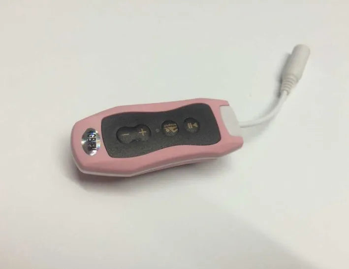 IPX68 waterproof Bluetooth MP3 sports headset in colours black, blue, green, orange, pink, white.