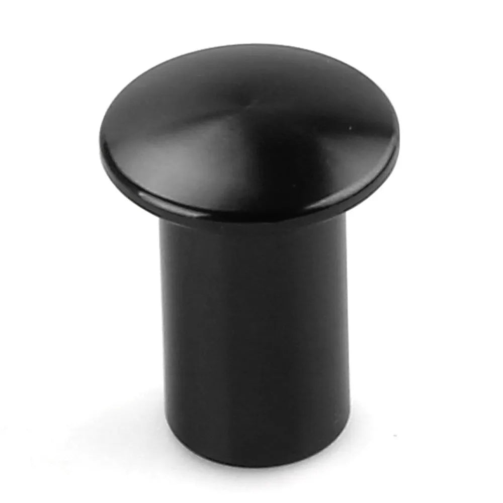 Aluminium alloy hydraulic hand brake release button cap for car modification in five colours