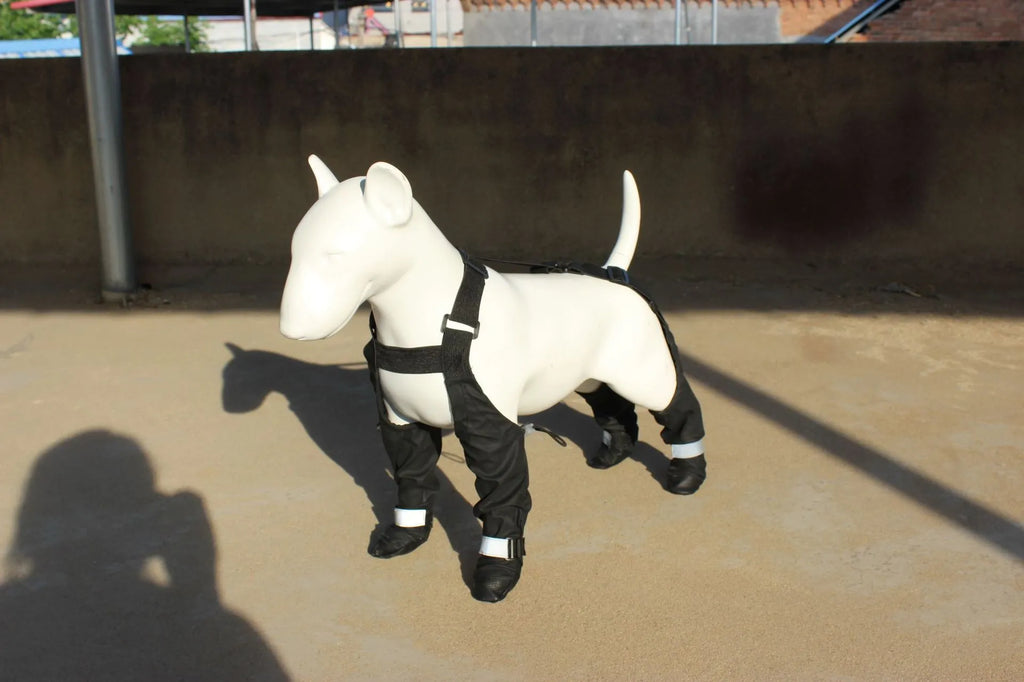 Doggie Strap Paw Protectors waterproof non-slip dog shoes in multiple sizes