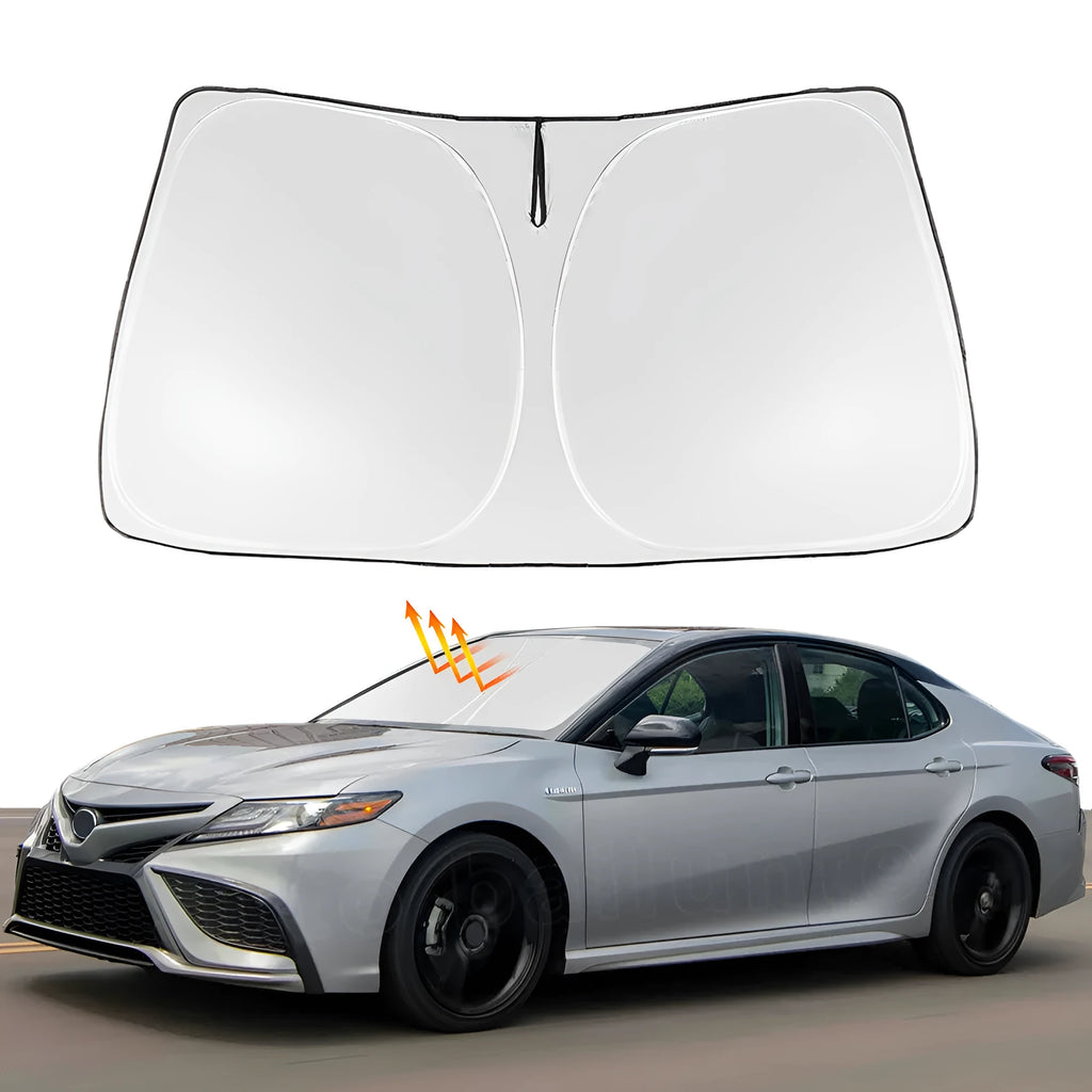 Silver tape car sunshade for NOAH XOVY 90 series windshield