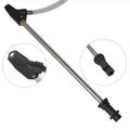 Ceramic sand blasting nozzle with stainless steel handle for Karcher pressure washers