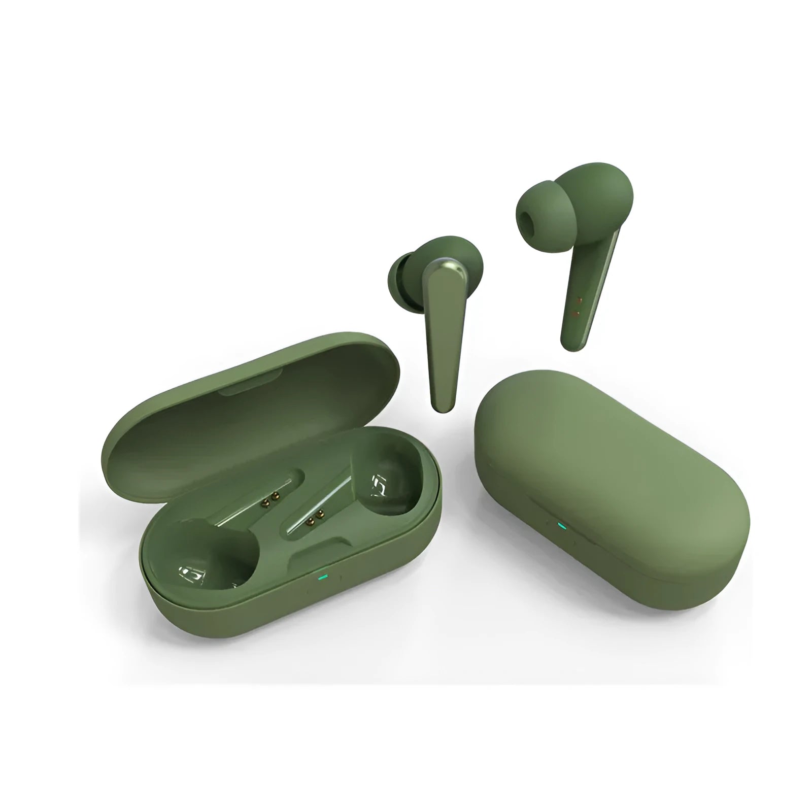 Active noise cancellation headphones in five colours with earplug design