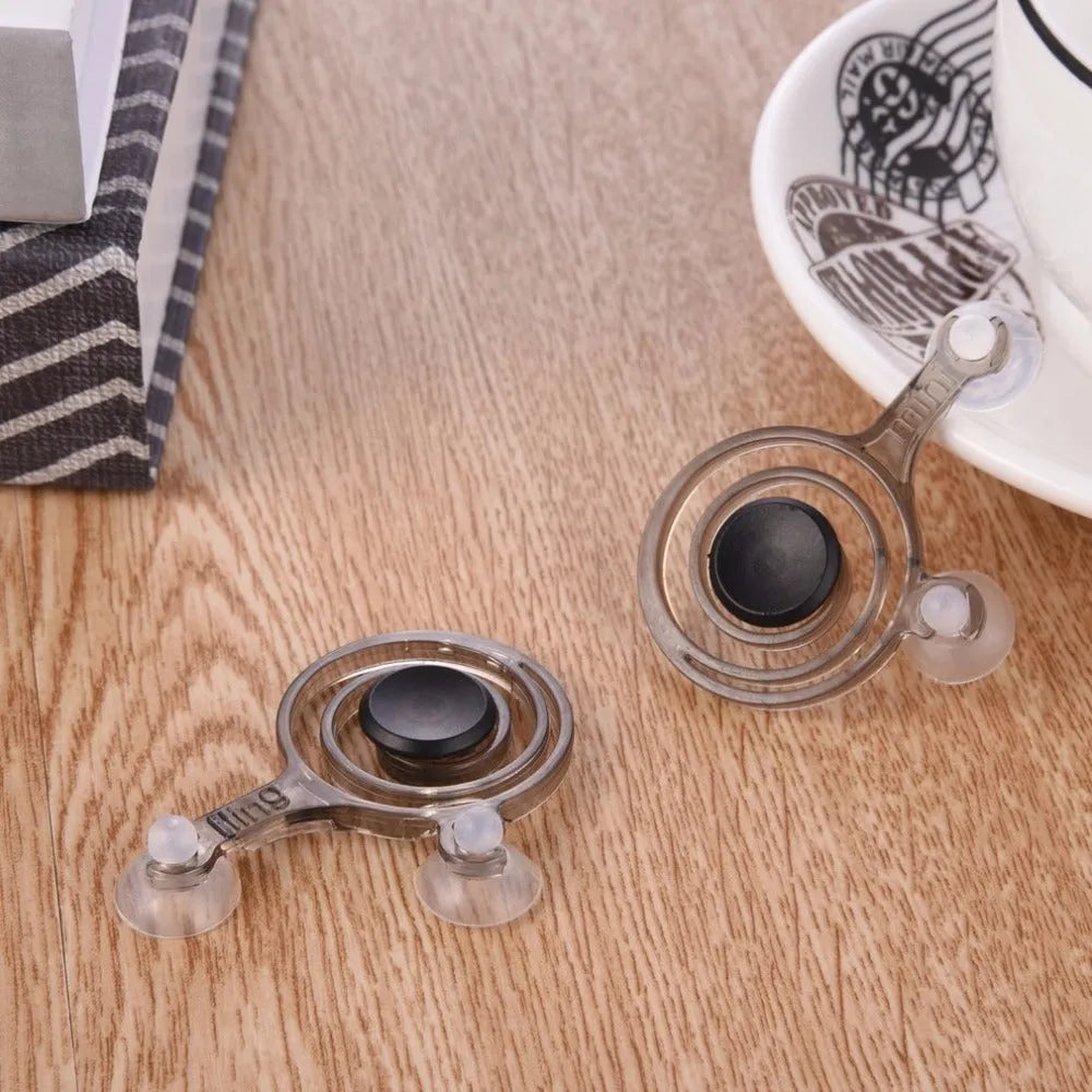 Clear and black universal mini joystick for mobile phone touch screens