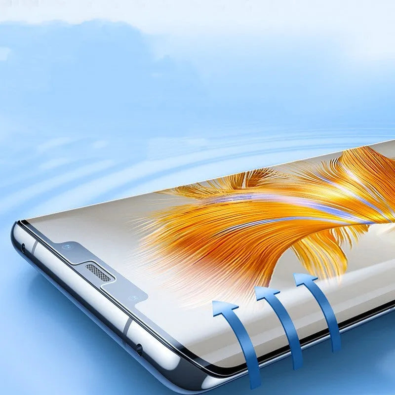 TPU screen protector for Huawei Mate60 mobile phone with anti-fingerprint protection