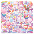 Fresh candy small object waterproof decorative stickers for bullet journals measuring 4-7cm
