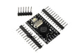 Mini Pro Atmega328P microcontroller development board measuring 33.3mm by 18.0mm