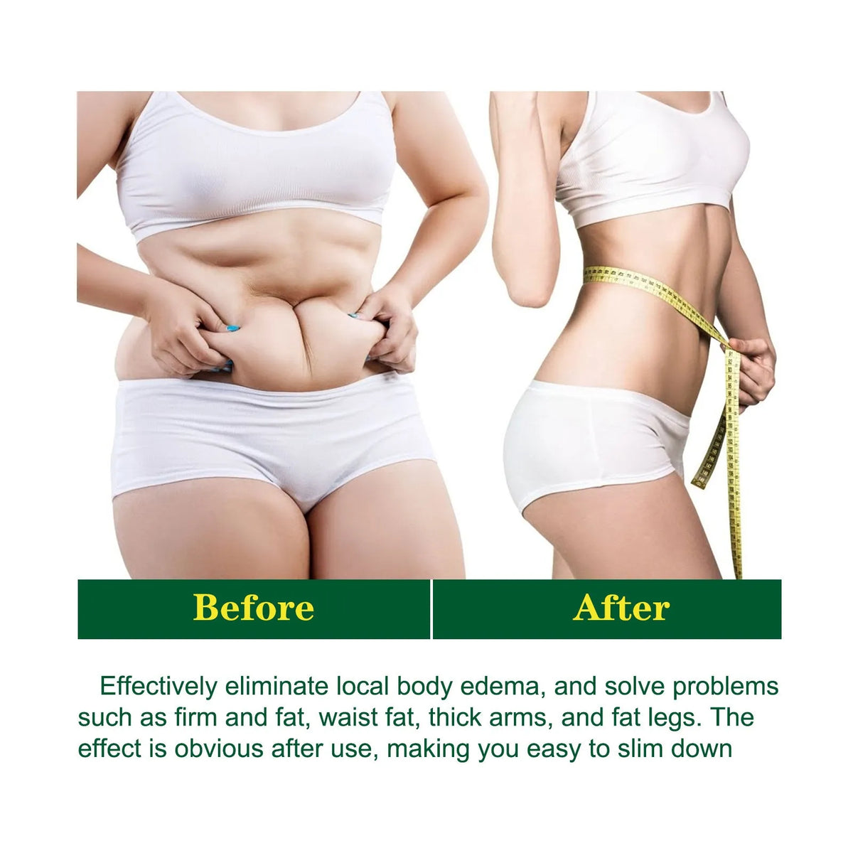 30ml ginger body shaping oil bottle for thigh firming and muscle slimming treatment