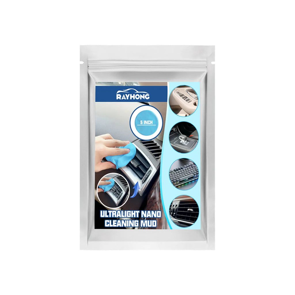 Car interior gap cleaning mud jelly compound for dust removal in tight spaces