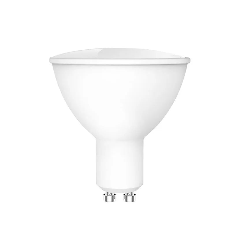Wi-Fi smart GU10 LED spotlight bulb with RGBCCT colour and adjustable white light options