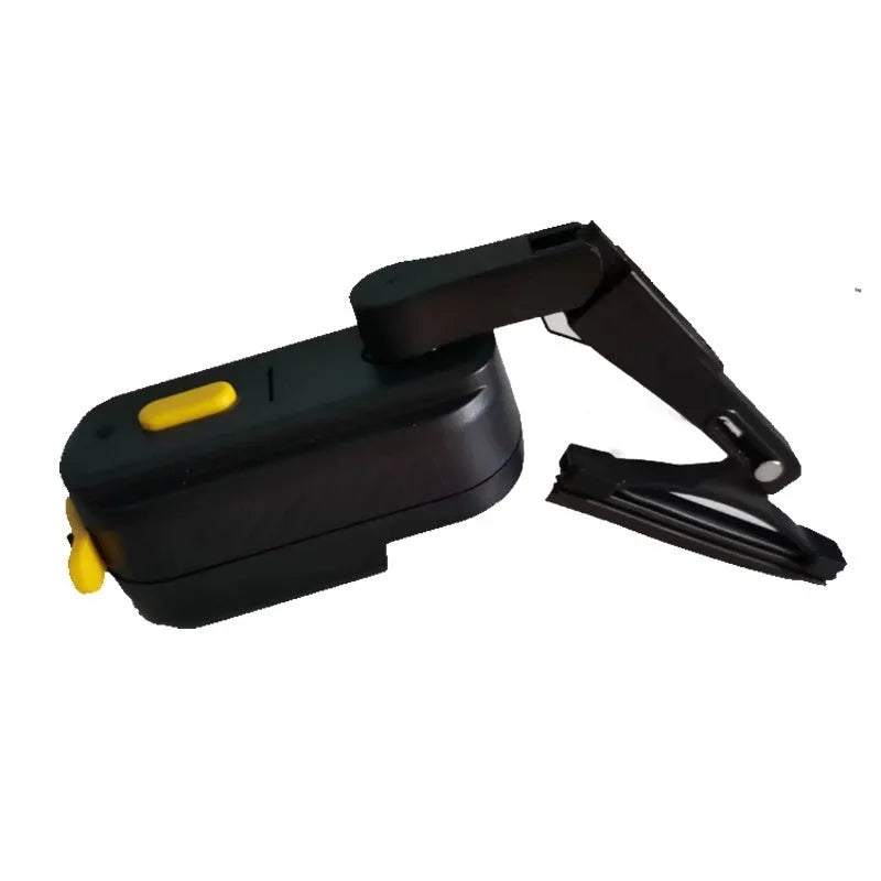 TZ-HW065 black smart helmet wiper with 65mm blade for motorcycle visors