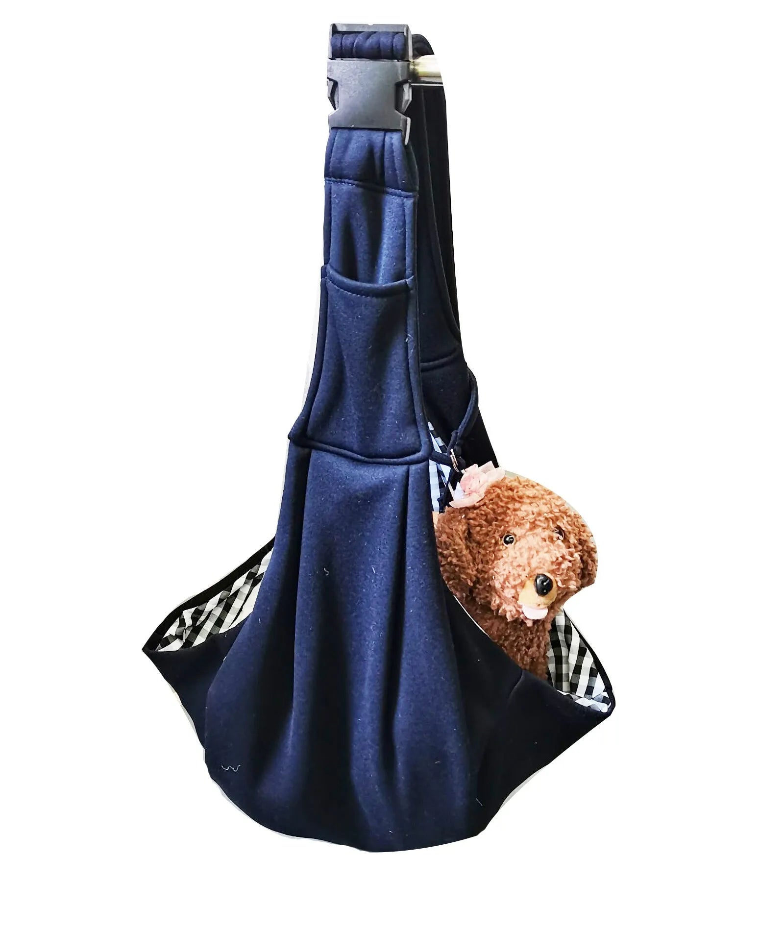 Adjustable shoulder strap pet carrier bag in multiple colours for small dogs up to 7.5kg