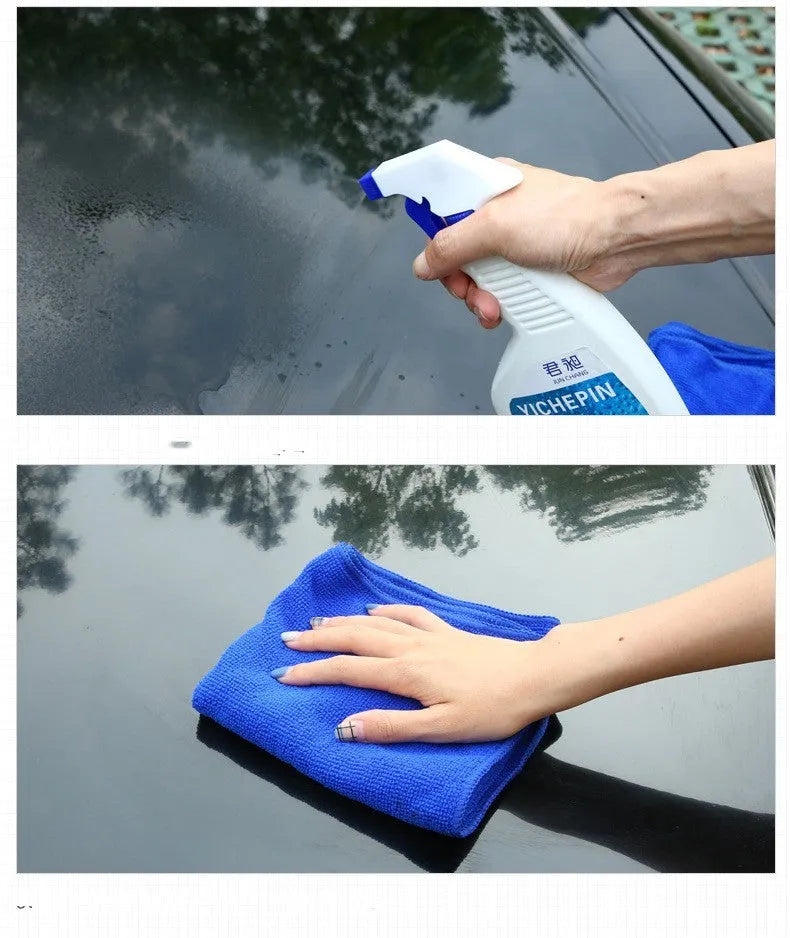 500ml car paint maintenance duster wax powder sprayer with fine chemical formula