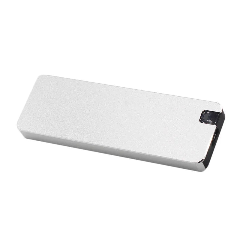 Portable solid state drive with metal enclosure and USB 3.1 interface