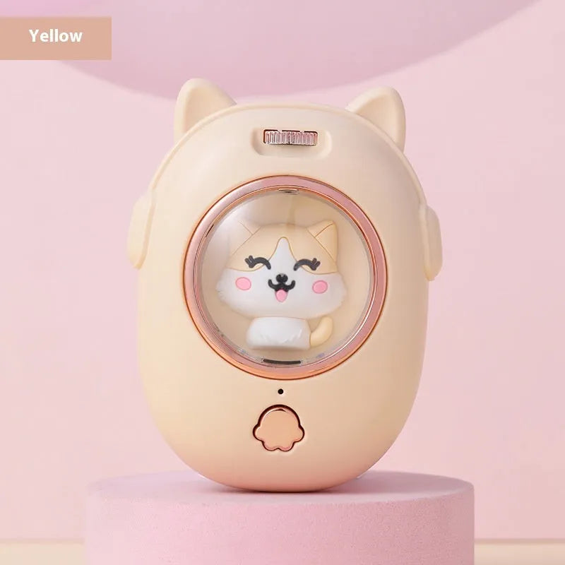 Pink and yellow pet comb laser toys for cat grooming and interactive play