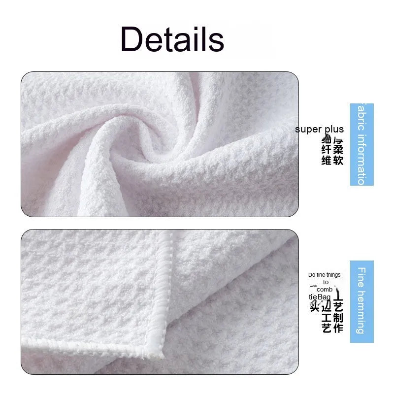 Waffle weave golf ball cleaning cloth towel showing textured surface in selected colour