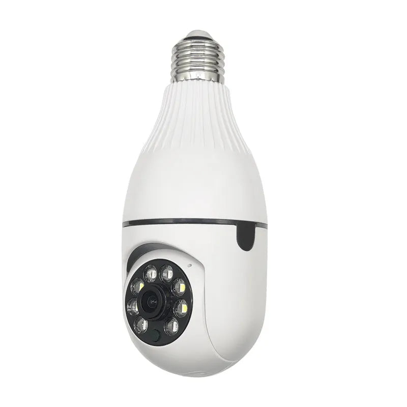 Minions character wireless surveillance camera with wide-angle lens