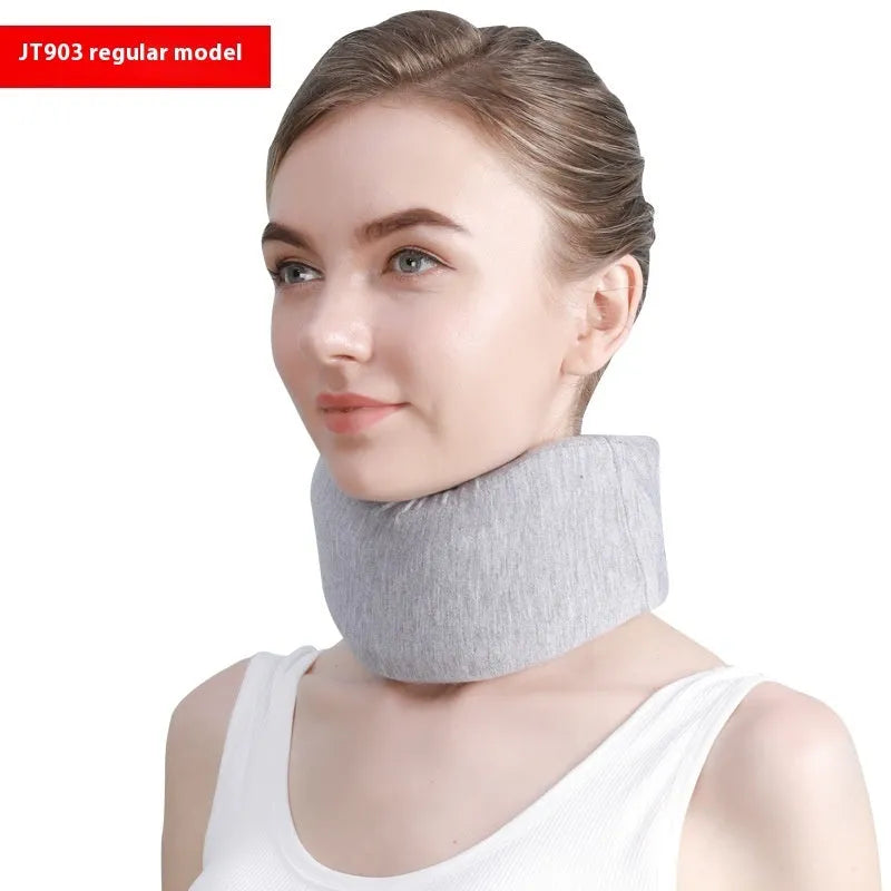 PP plastic cervical neck brace with shoulder forward support in multiple colour options