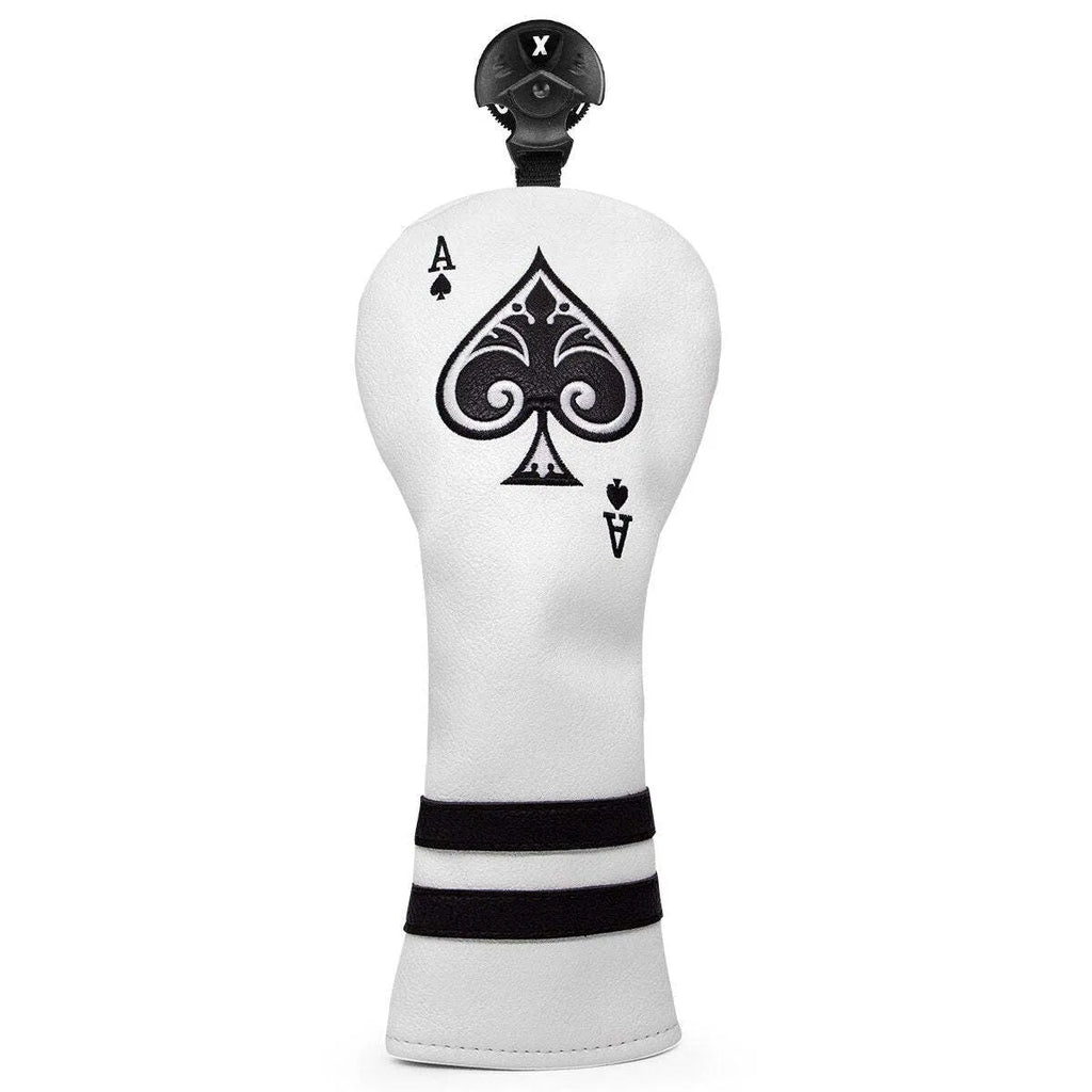 PU golf putter sleeve accessory in three colour options for club protection