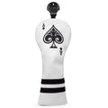 PU golf putter sleeve accessory in three colour options for club protection