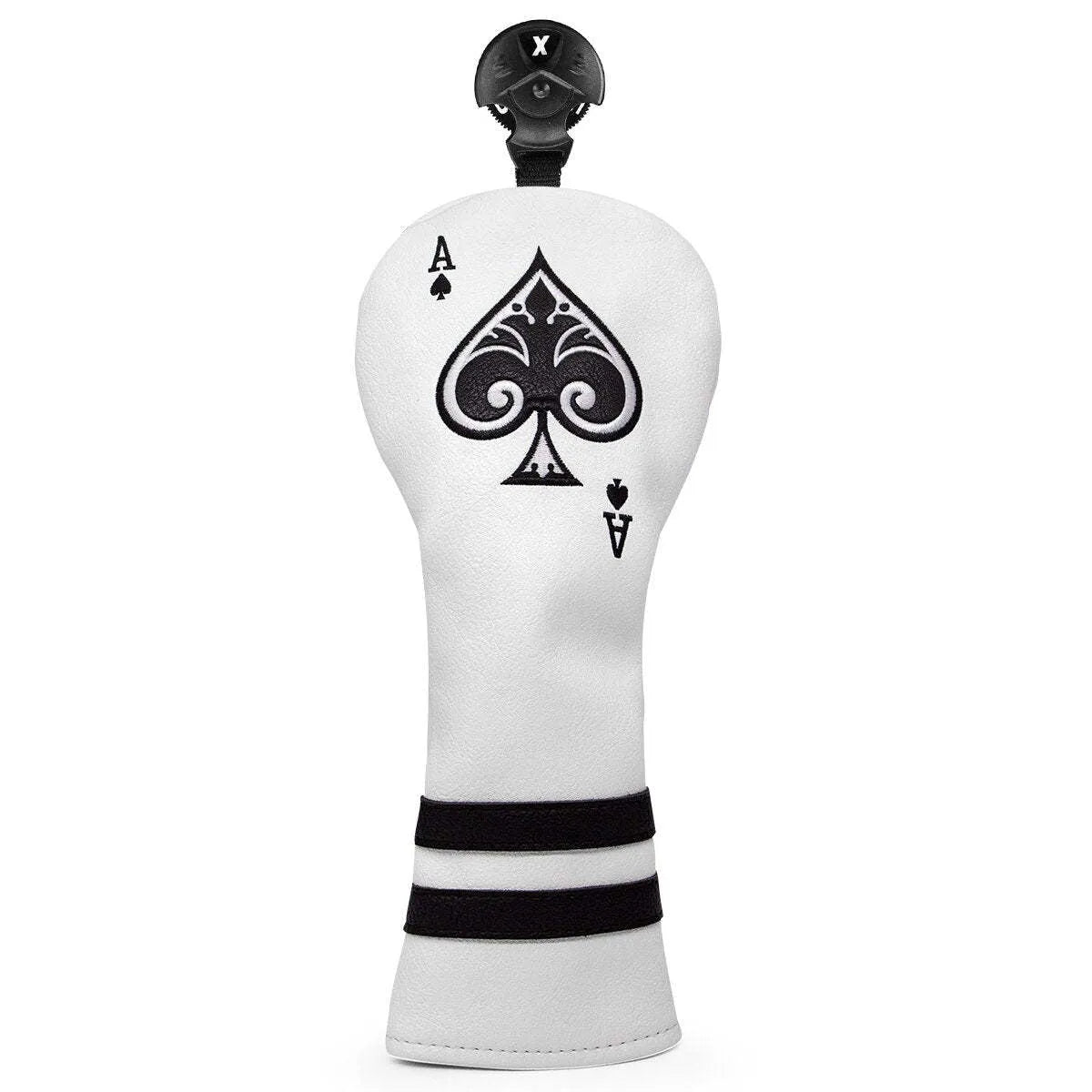 PU golf putter sleeve accessory in three colour options for club protection