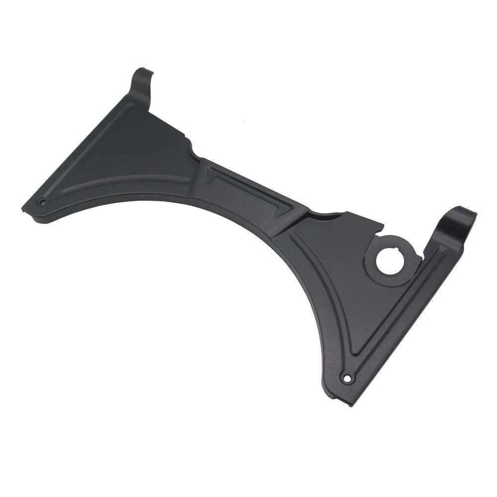 Black motorcycle cockpit fairing for BMW R1250GS and R1200GS LC models