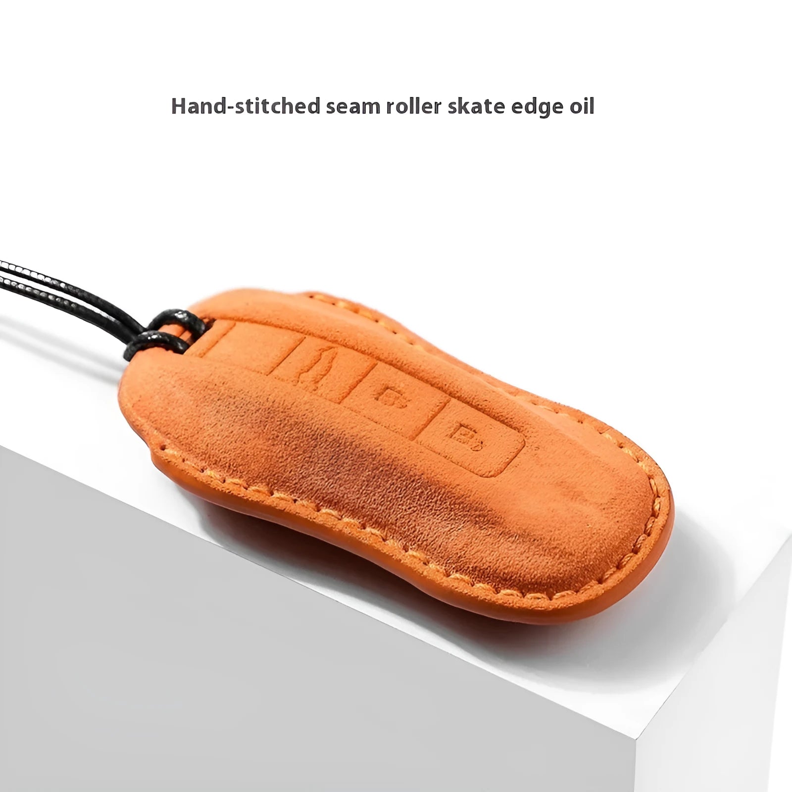 Suede car key cover for Porsche-style key fobs in four colour options.