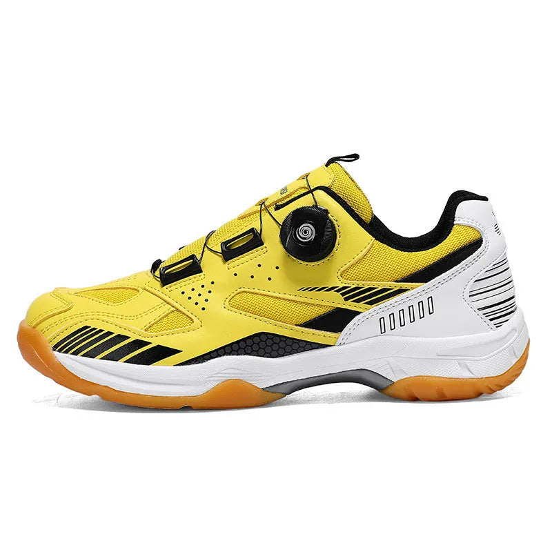 A pair of casual unisex sneakers with a round toe and flat heel, shown in a choice of colours.