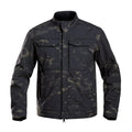 Bone Frog Peak Breaker soft shell jacket in black for mountaineering and camping