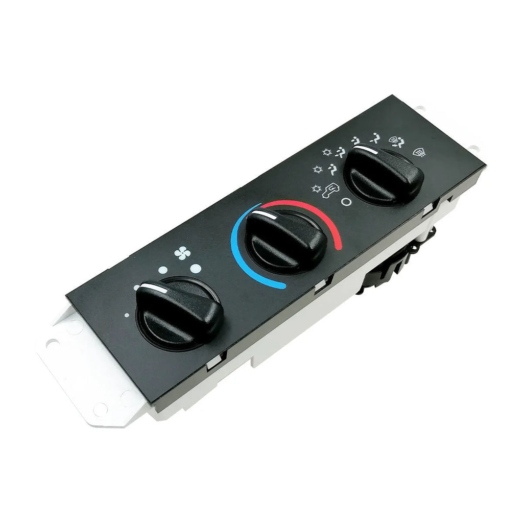 Jeep Wrangler 2005-2006 black air conditioning control panel with OE number 55056558AA