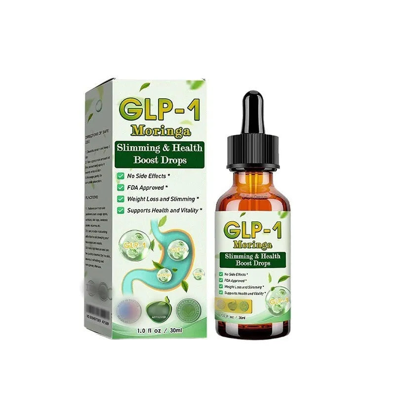 30ml liquid body supplement bottle with 24-month shelf life label