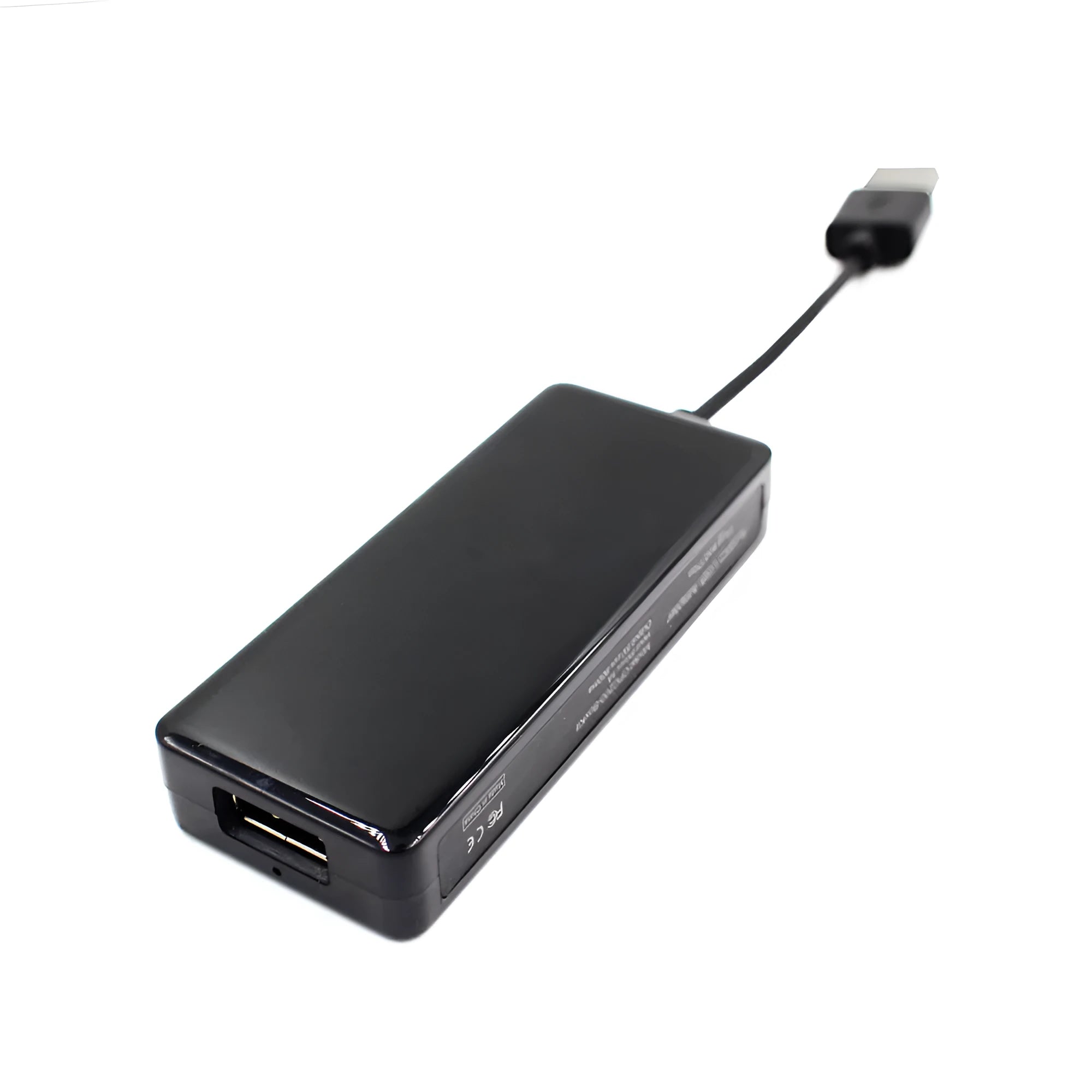 Android car navigation CarPlay USB adapter module in black and white colour options