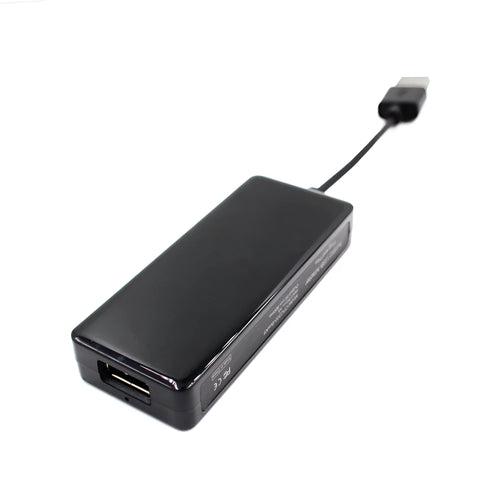 Android car navigation CarPlay USB adapter module in black and white colour options