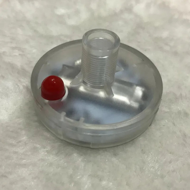 Solar-powered colourful LED decorative valve light for car or motorcycle wheel hubs