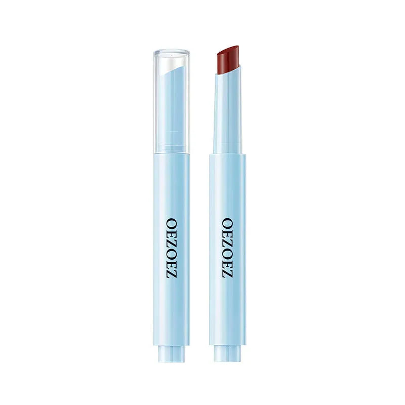Moisturising waterproof lipstick bullet in six nude to pink shades, 1.8g content