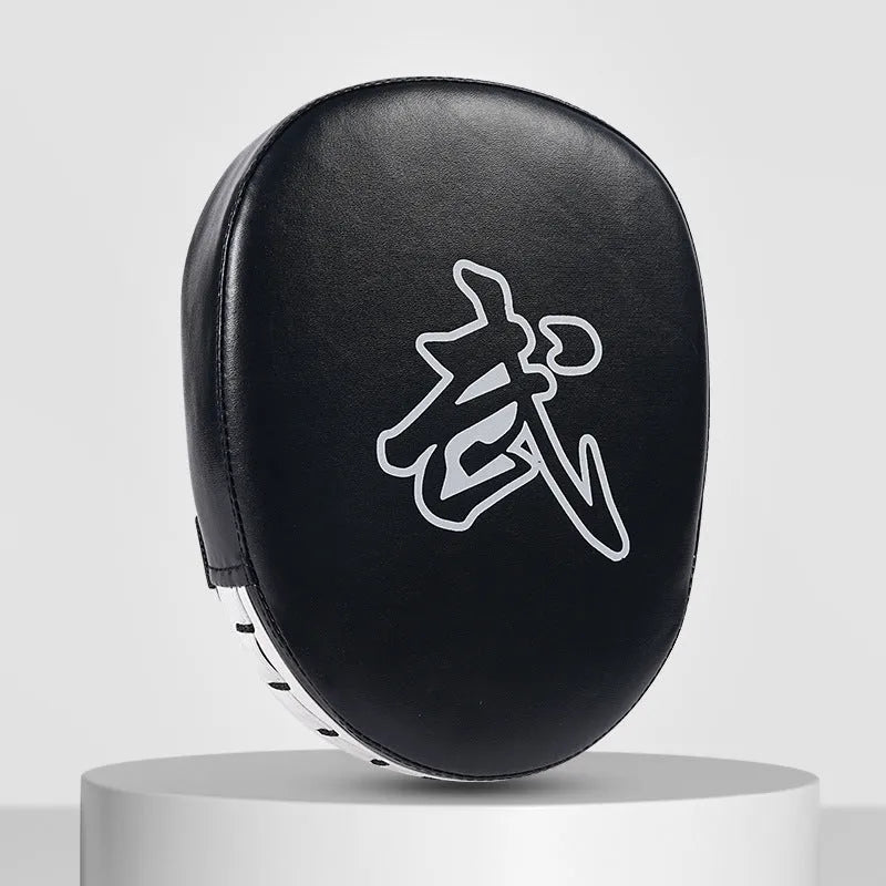 PU boxing target punch mitts for Sanda and Muay Thai training in multiple colour combinations