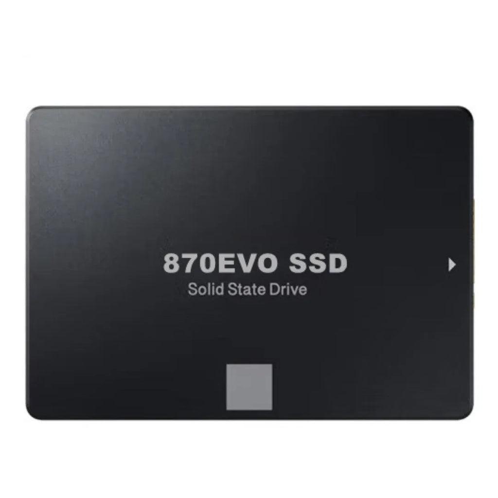 Samsung 870 EVO 2.5-inch internal solid-state drive for PC storage expansion