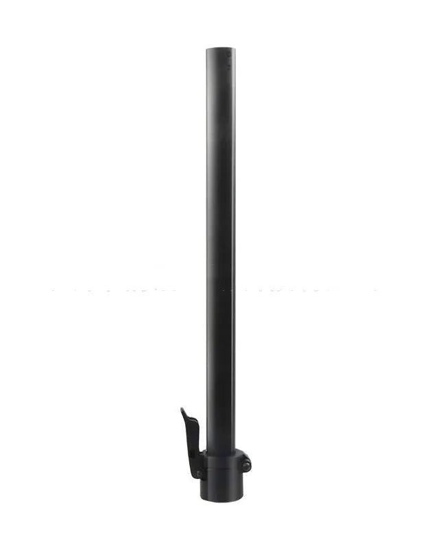 Black folding upright pole replacement part for Nanbo No. 9 electric scooter