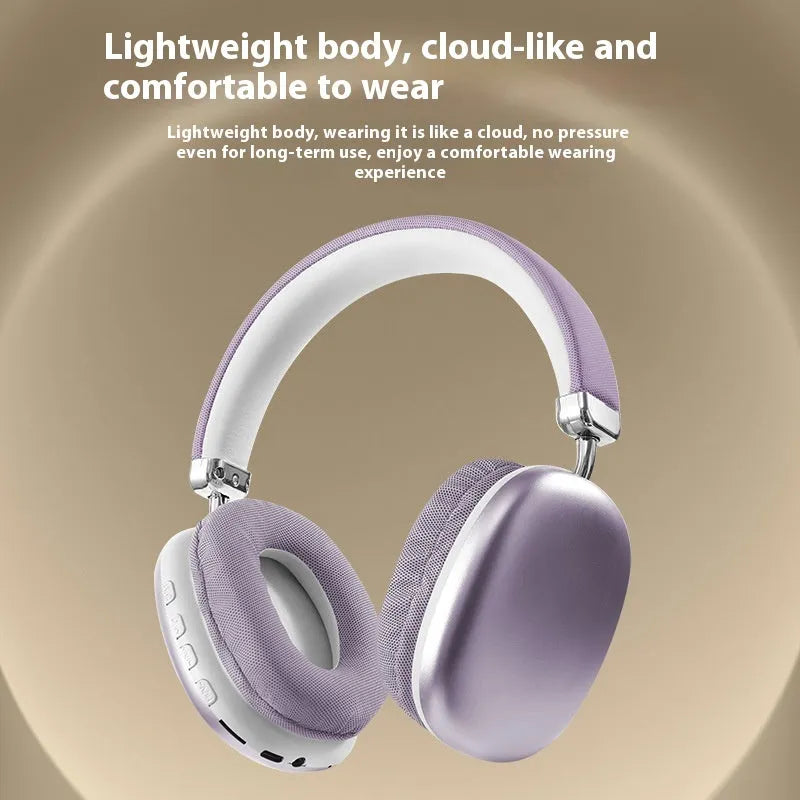 TEX-T9 Bluetooth headset wireless head-mounted sports style headphones in six colours