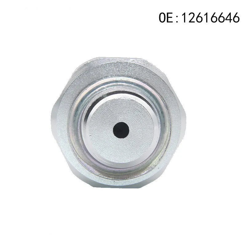 Silver metal fuel pressure sensor for GM vehicles part numbers 12616646 12677836 D1846A